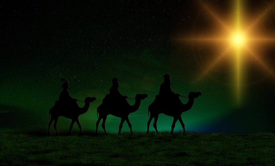 What was the Star of Bethlehem mentioned in Matthew 2? The Twelve Gates