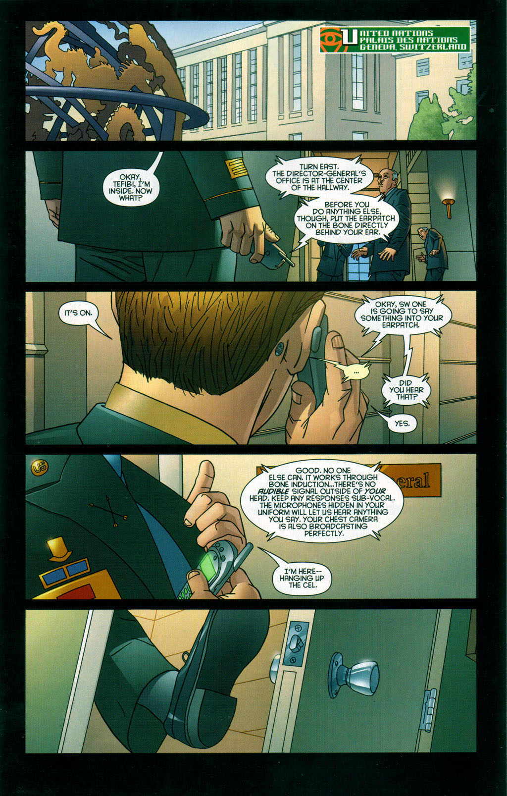 Stormwatch: Team Achilles issue 20 - Page 2