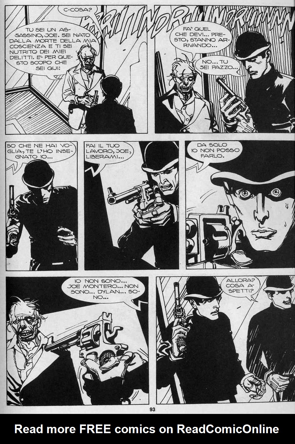 Read online Dylan Dog (1986) comic -  Issue #169 - 90