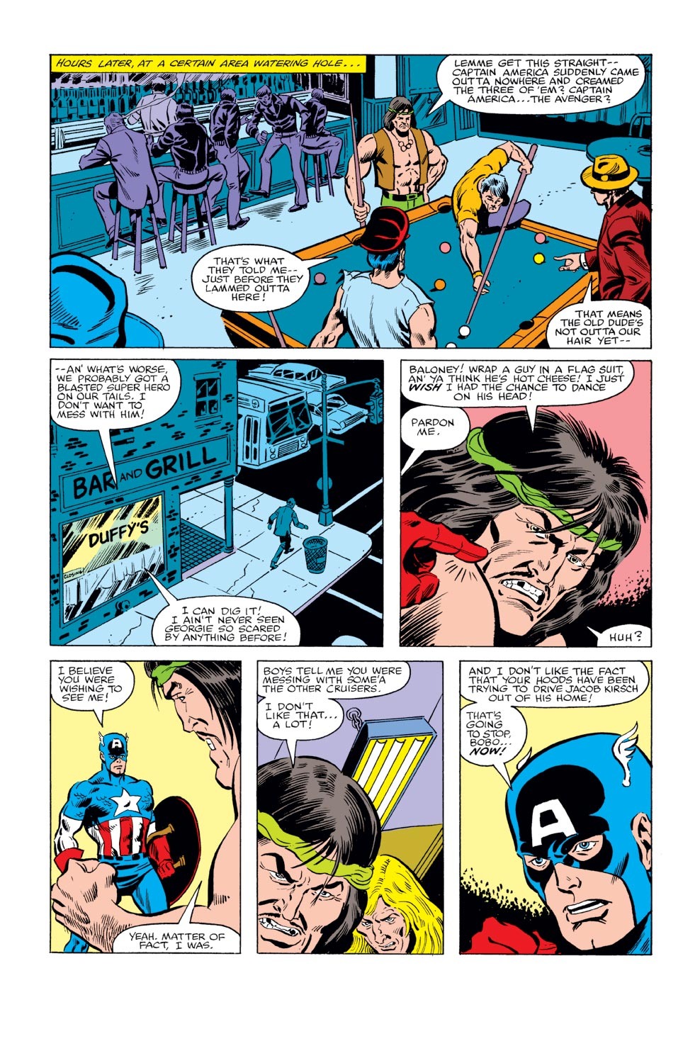 Captain America (1968) Issue #240 #155 - English 5