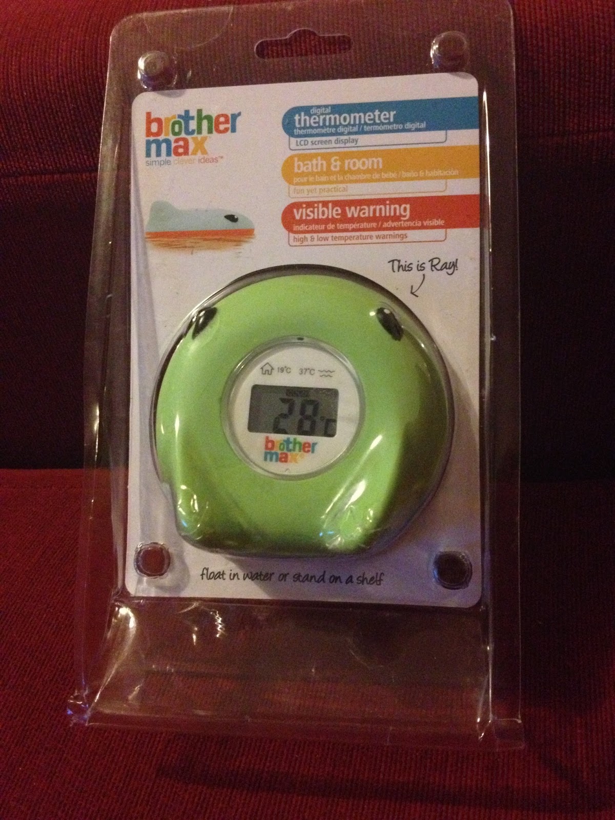 brother max bath thermometer