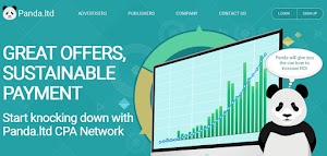 Panda.ltd Review - CPA Baru Tahun 2018 yang Membayar Publishernya