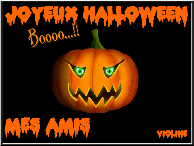 Joyeux halloween is the happy halloween in french animated gif Images