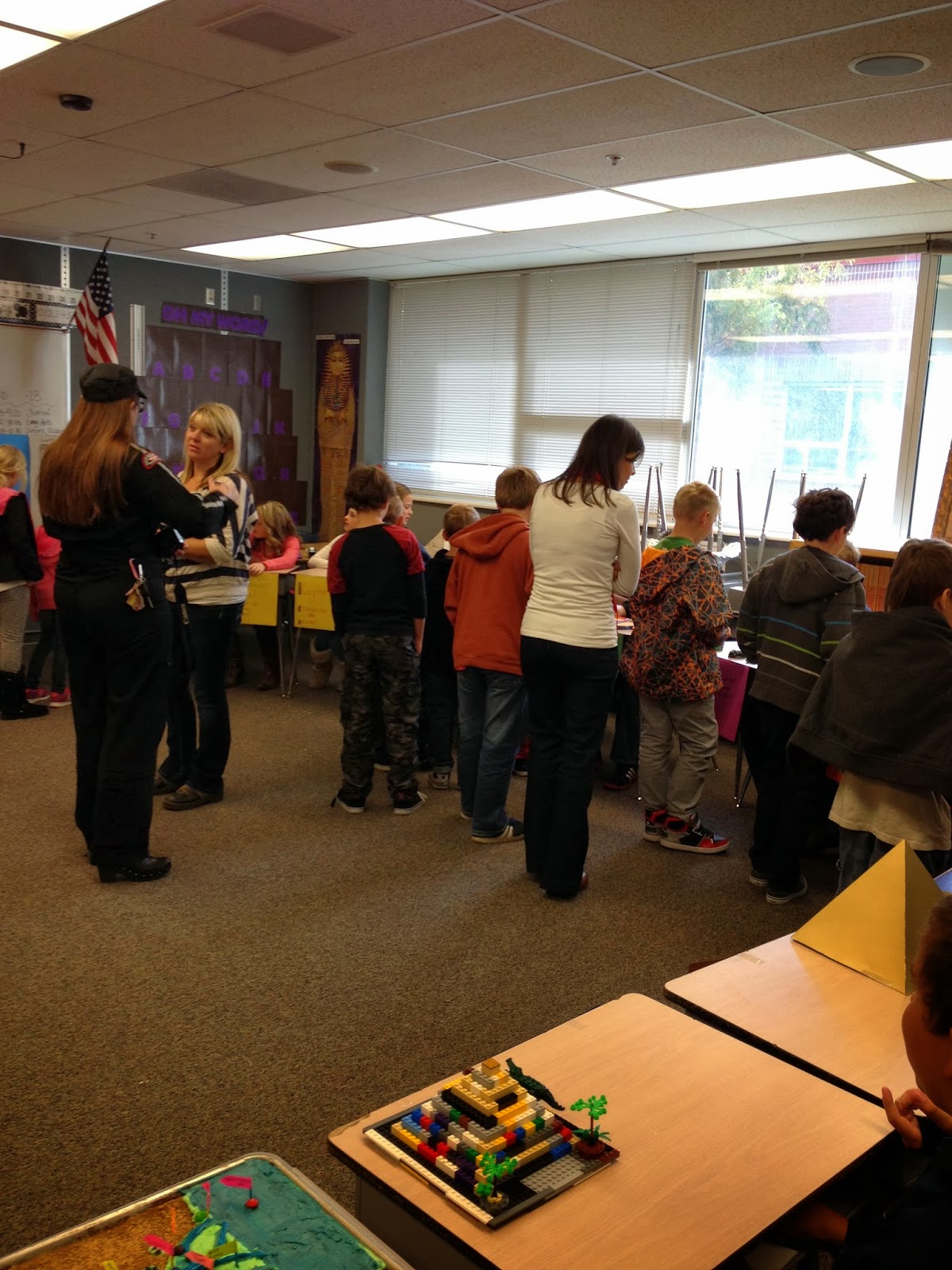 Mrs. Derbidge's 6th Grade: Awesome Egypt Projects!!!