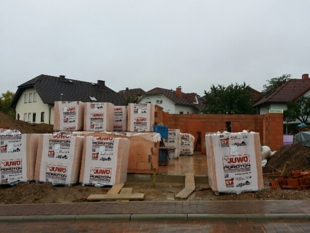 Baublog Wir Bauen In Neesbach August 2014