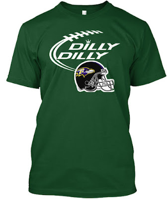 Dilly Dilly Baltimore Ravens T Shirt