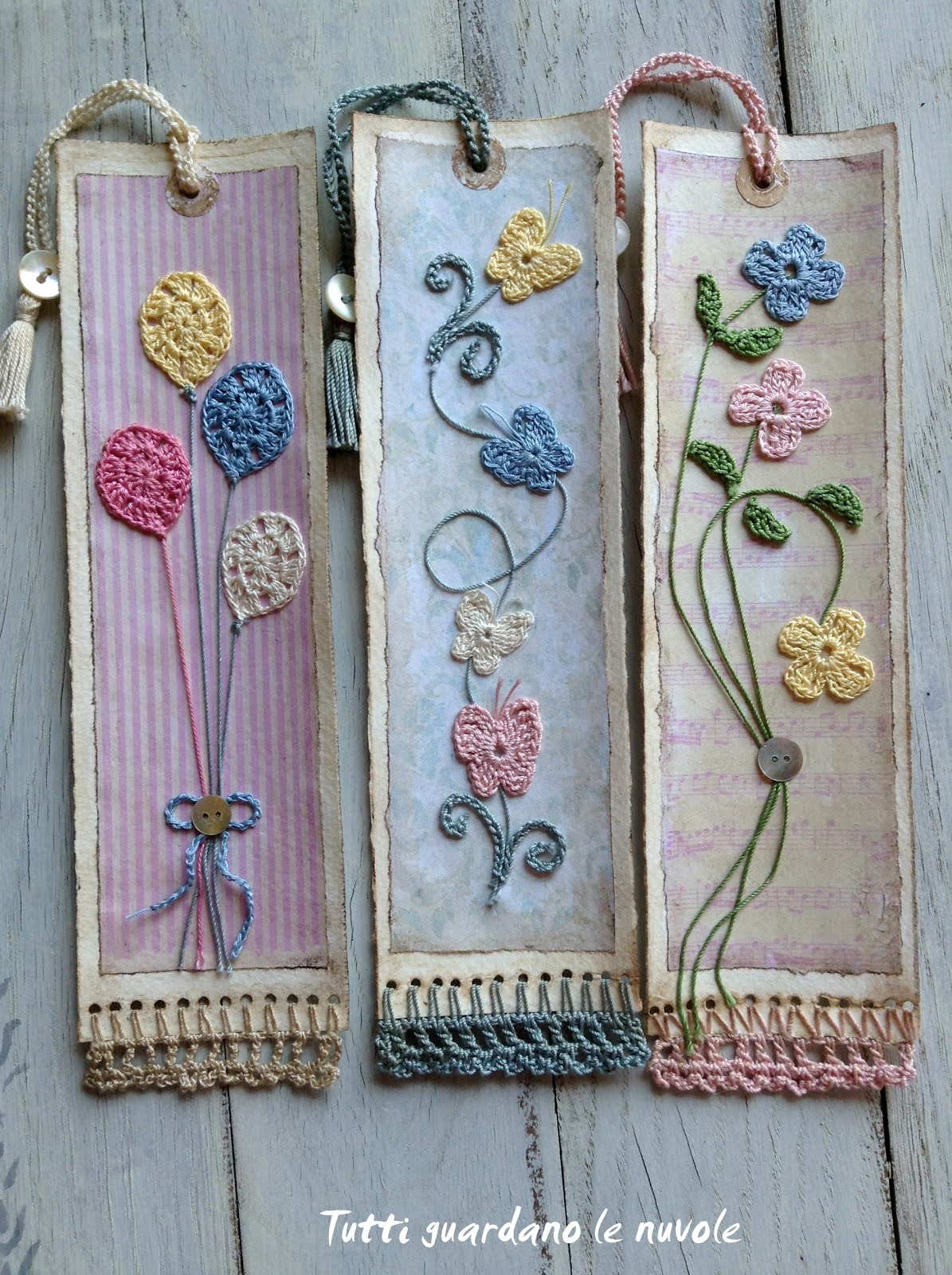 Vintage bookmarks