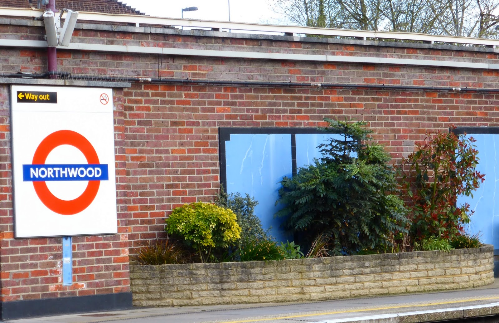 London Underground Towns Northwood