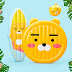 New adorable Kakao Friends merchandise for summer
