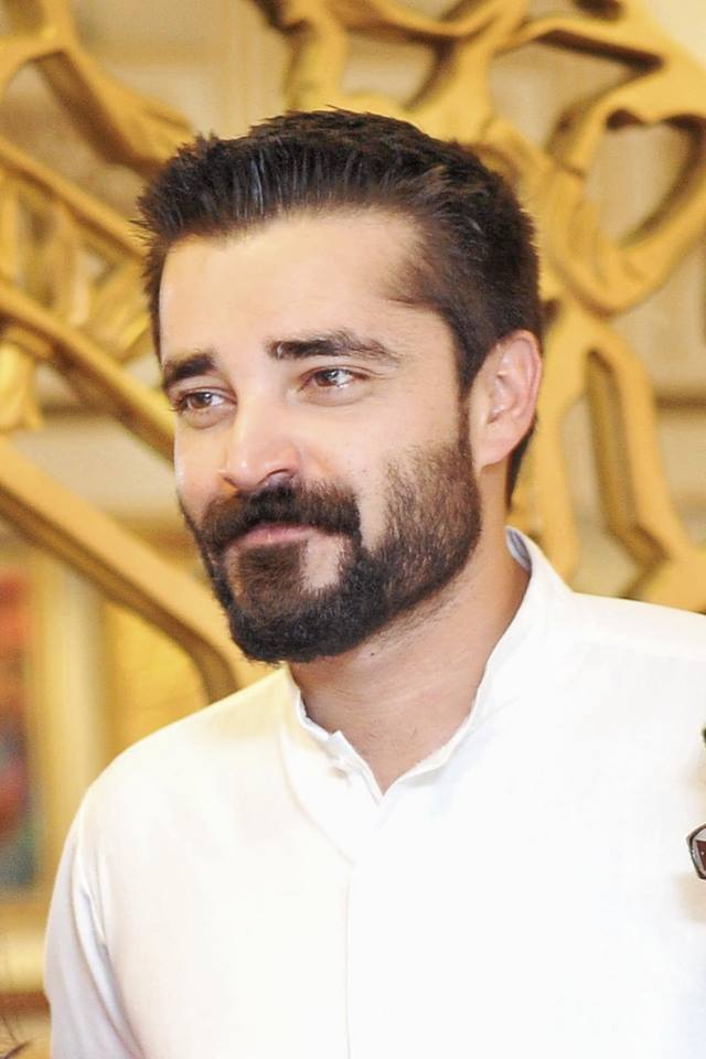 Hot Pics Of Hamza Ali