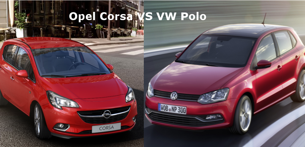 Volkswagen Polo or Opel Corsa, what should we choose