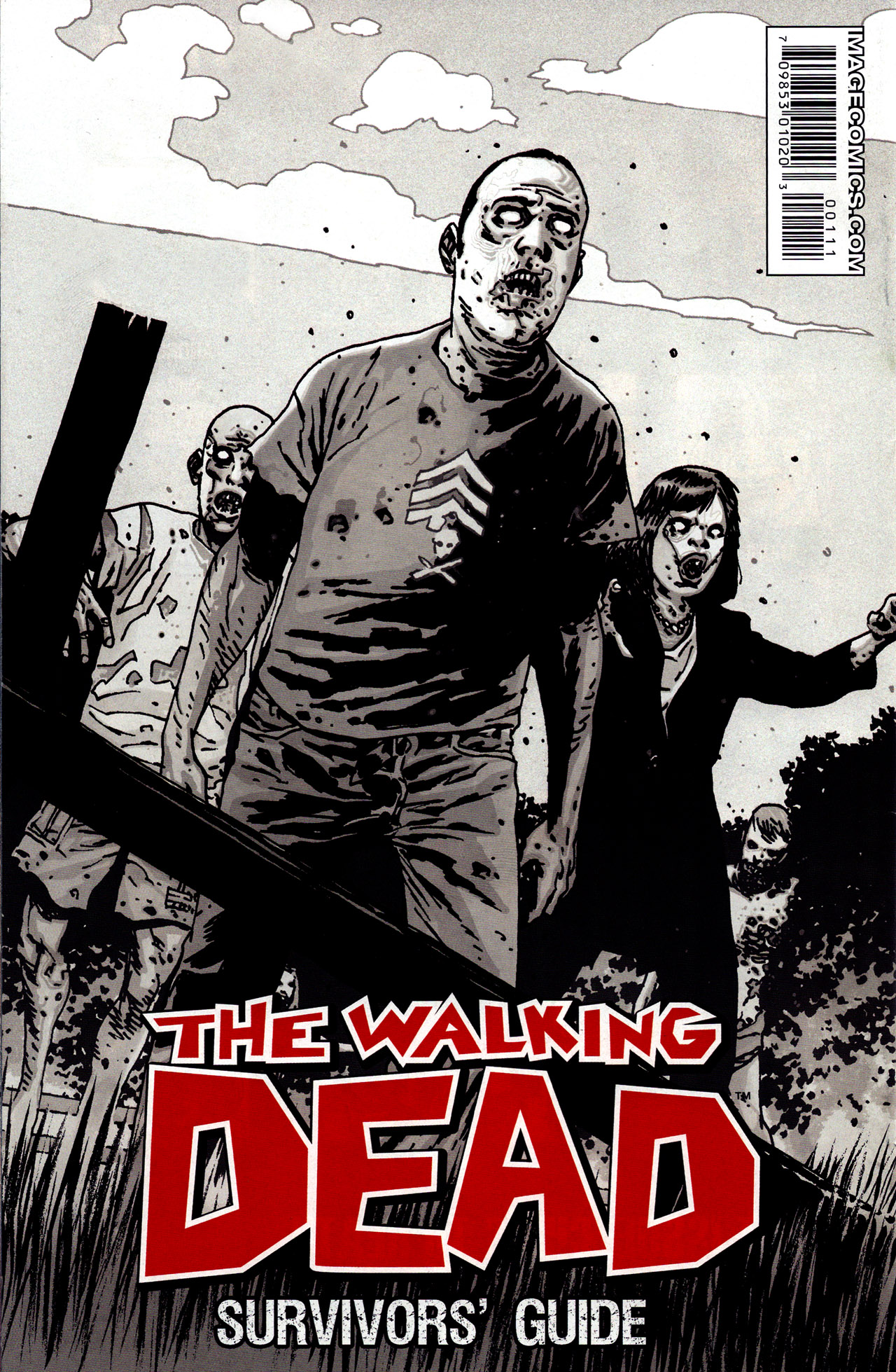 Read online The Walking Dead Survivors' Guide comic -  Issue #1 - 26