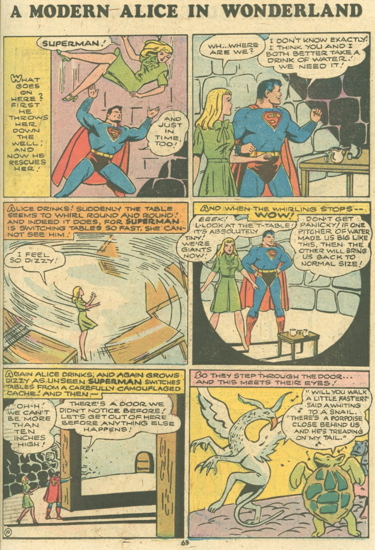 Read online Superman (1939) comic -  Issue #284 - 69