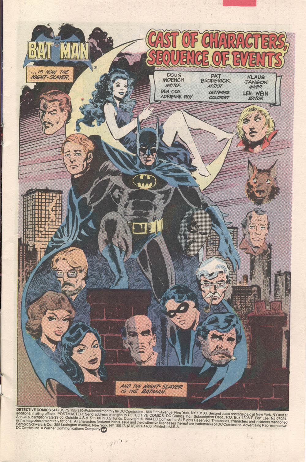 Read online Detective Comics (1937) comic -  Issue #547 - 3