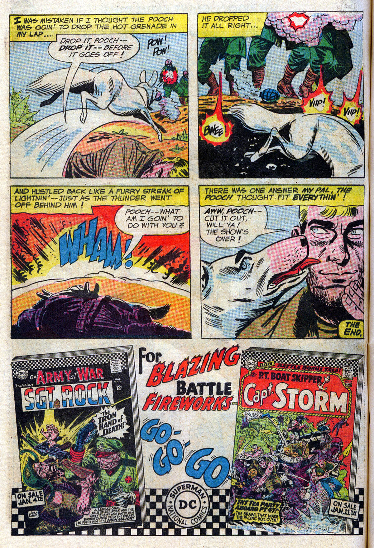 Read online Our Army at War (1952) comic -  Issue #164 - 67