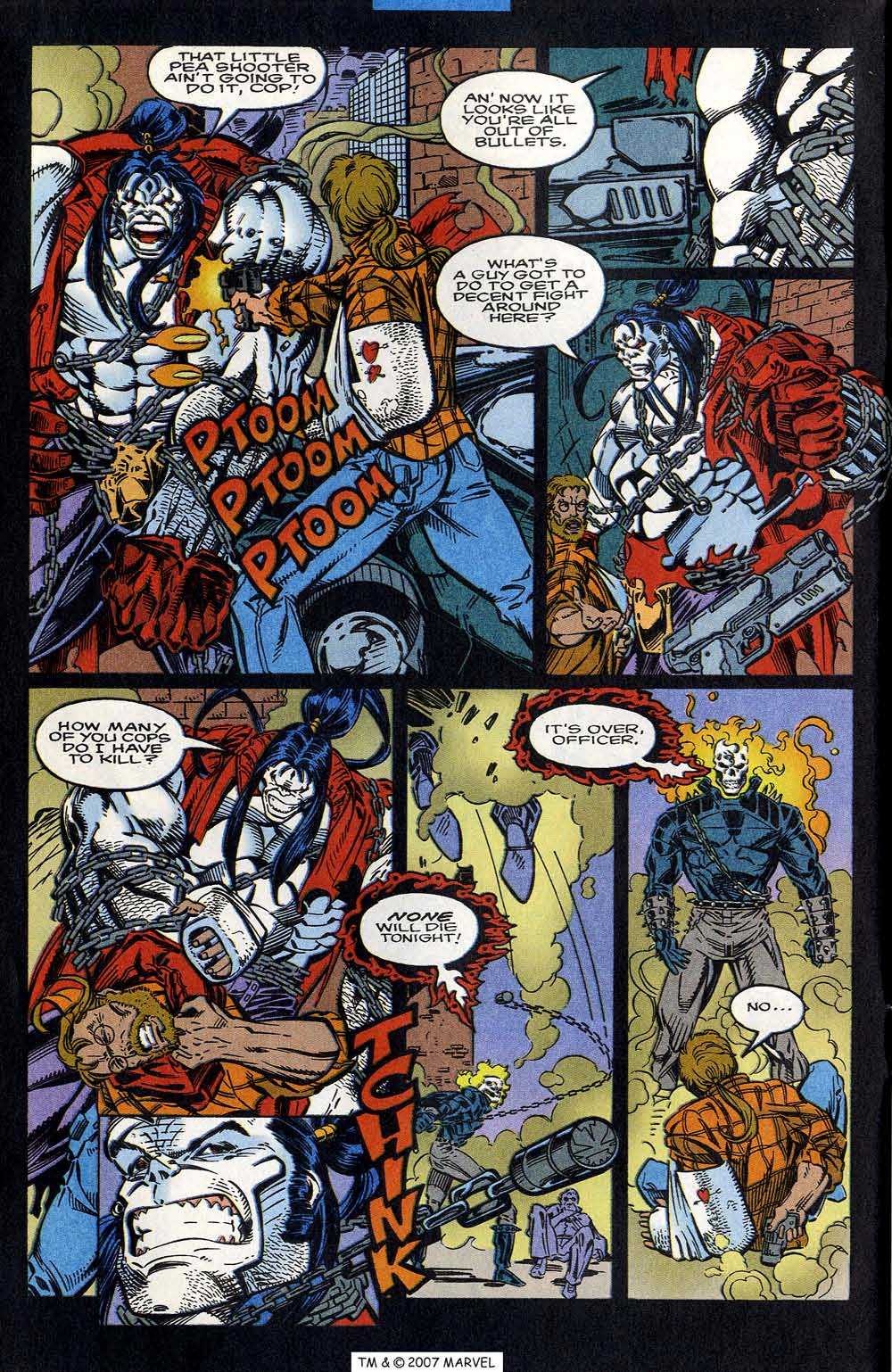 Ghost Rider (1990) issue 51 - Page 22