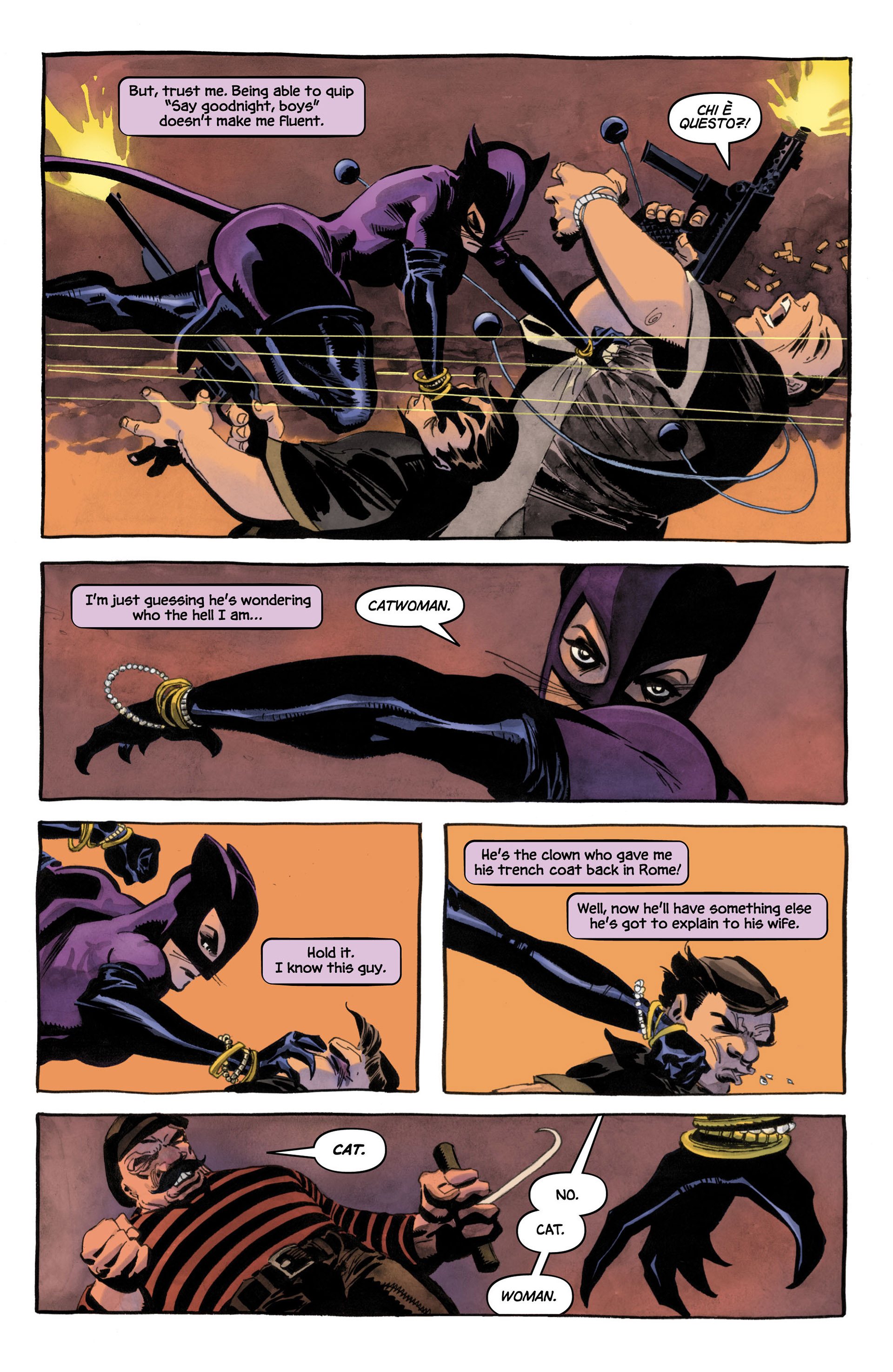 Read online Catwoman: When in Rome comic -  Issue #2 - 19