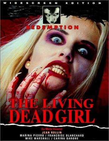 Poster Of The Living Dead Girl 1982 Dual Audio 110MB BRRip HEVC Mobile ESubs - UNRATED Free Download Watch Online Worldfree4u