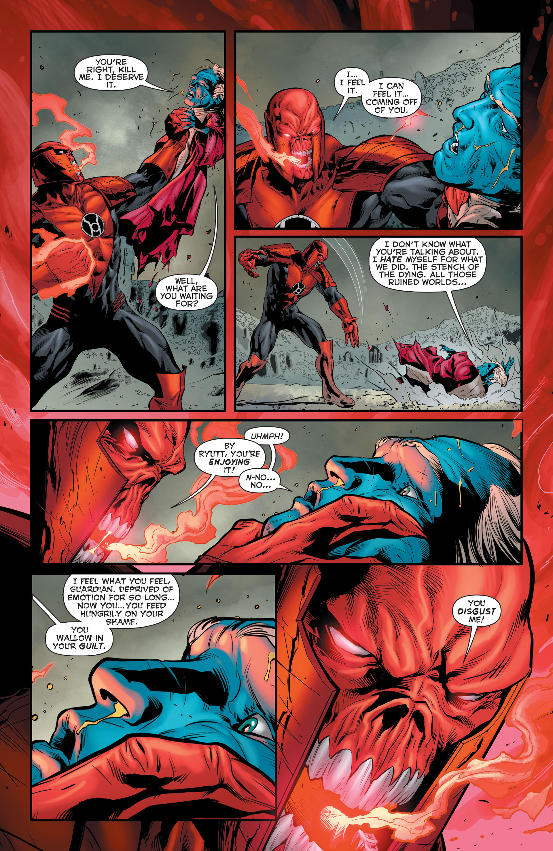 Read online Red Lanterns comic -  Issue #20 - 13