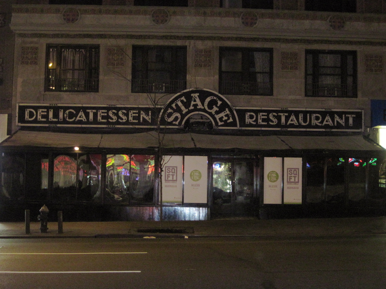 Mitch Broder's Vintage New York Old New York The Carnegie Deli