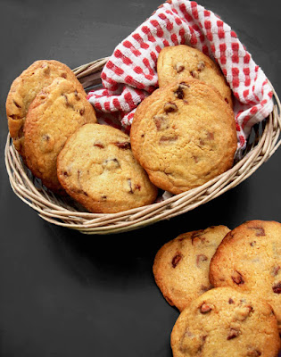 Cookies Pépites de Chocolat & Amandes Caramélisées