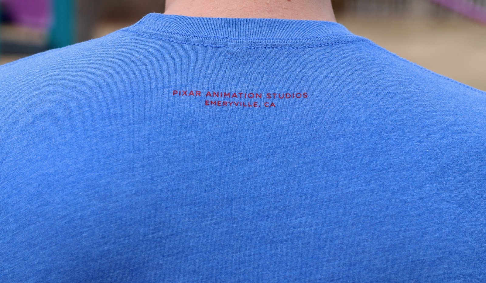 pixar studios LOU short film t-shirt tee 
