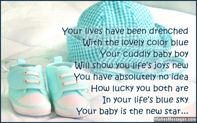 congratulate for a new baby
