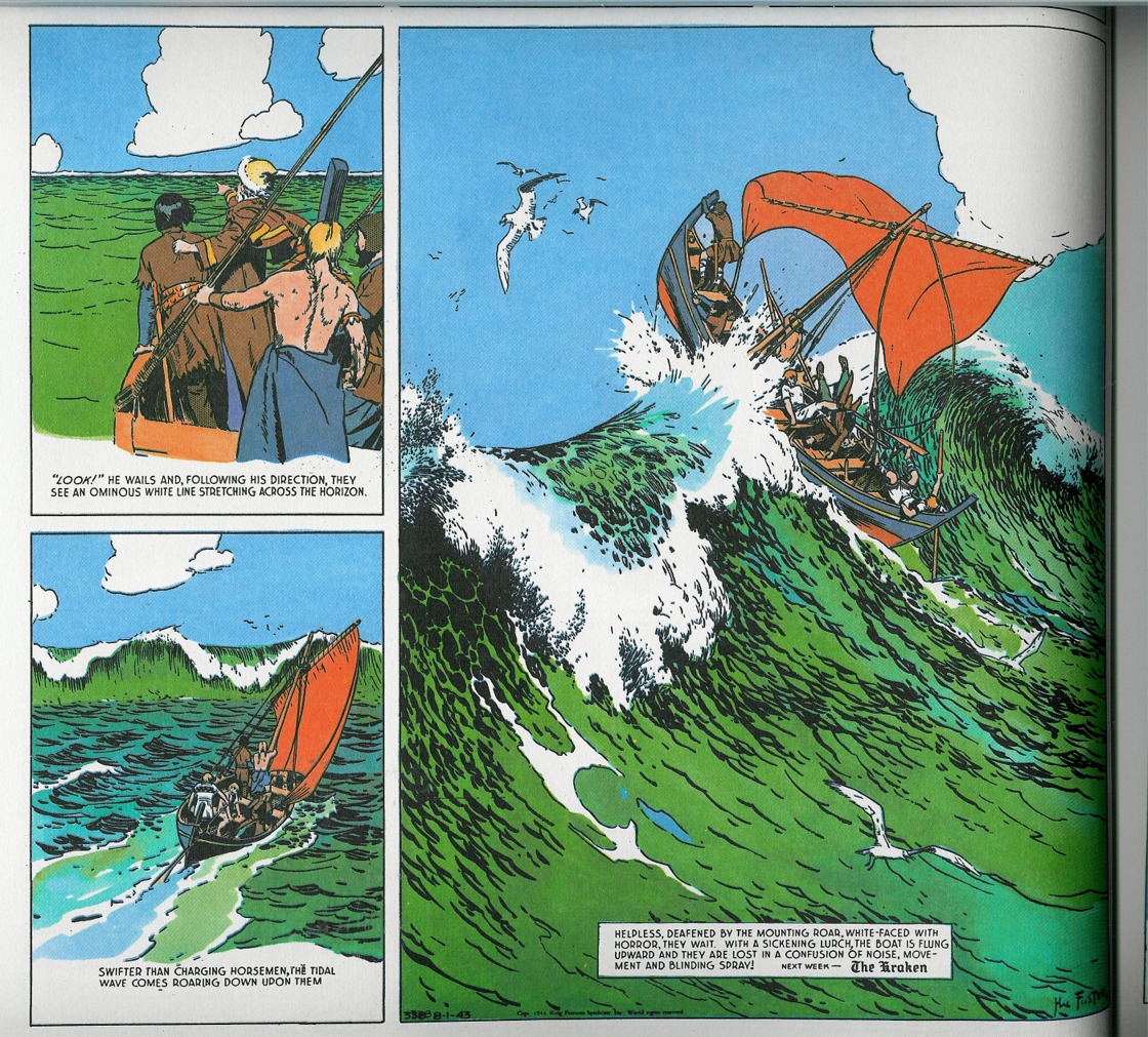 Read online Prince Valiant comic -  Issue # TPB 4 (Part 1) - 61