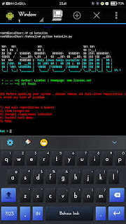 Cara Install Tools Kali Linux di Termux Android