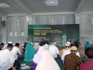 Edukasi Kesehatan Kepada Calon Jamah Haji KBIH Ibnu Aqil Bersama Susu Haji Sehat Bulan Juni 2016 Bogor Jawa Barat