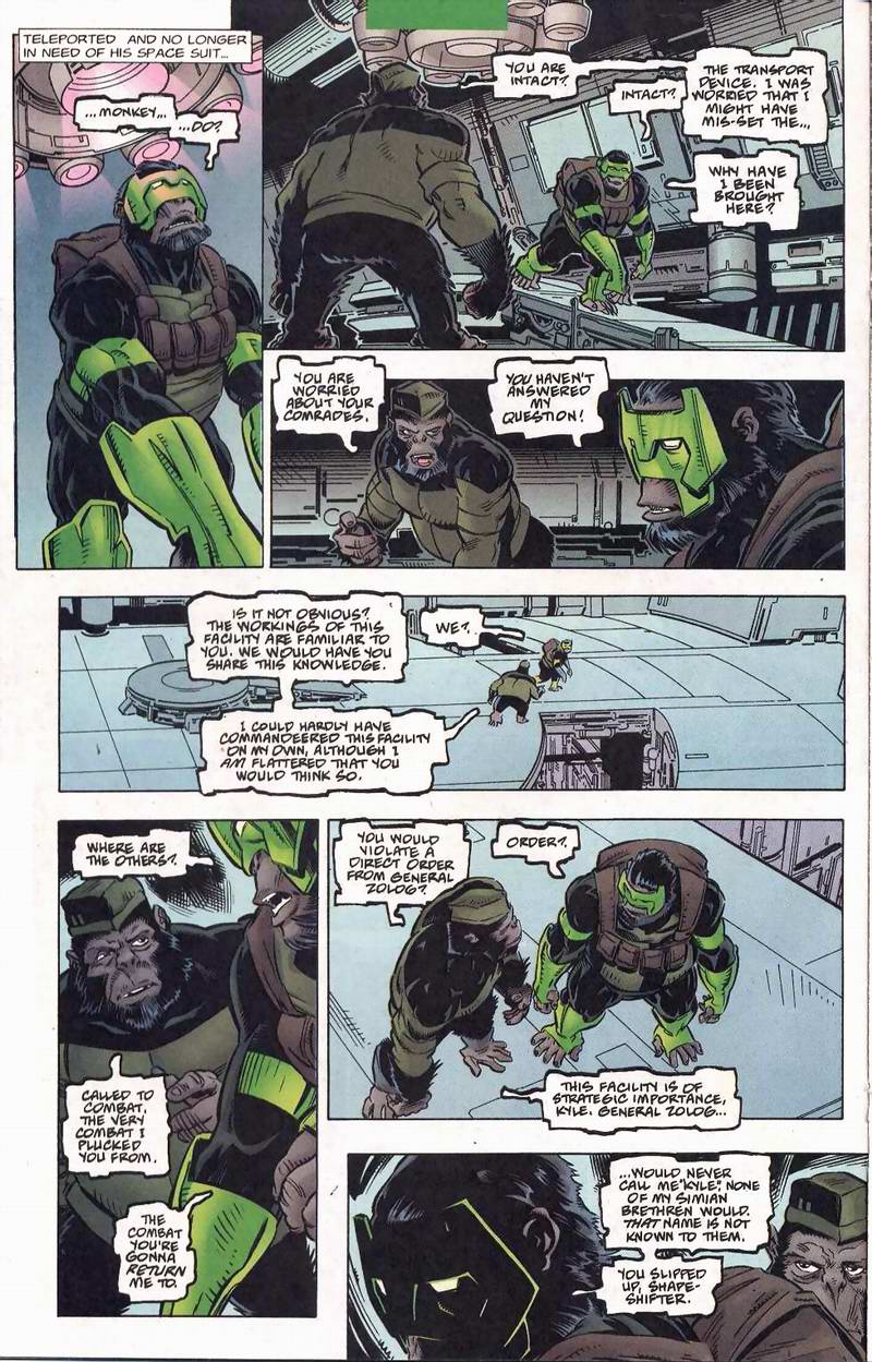 Read online Green Lantern (1990) comic -  Issue # Annual 8 - 21