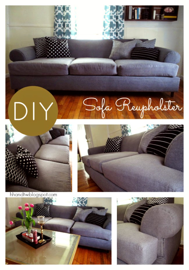 A Beginner's Guide to Couch Reupholstery, Step by Step - Dengarden
