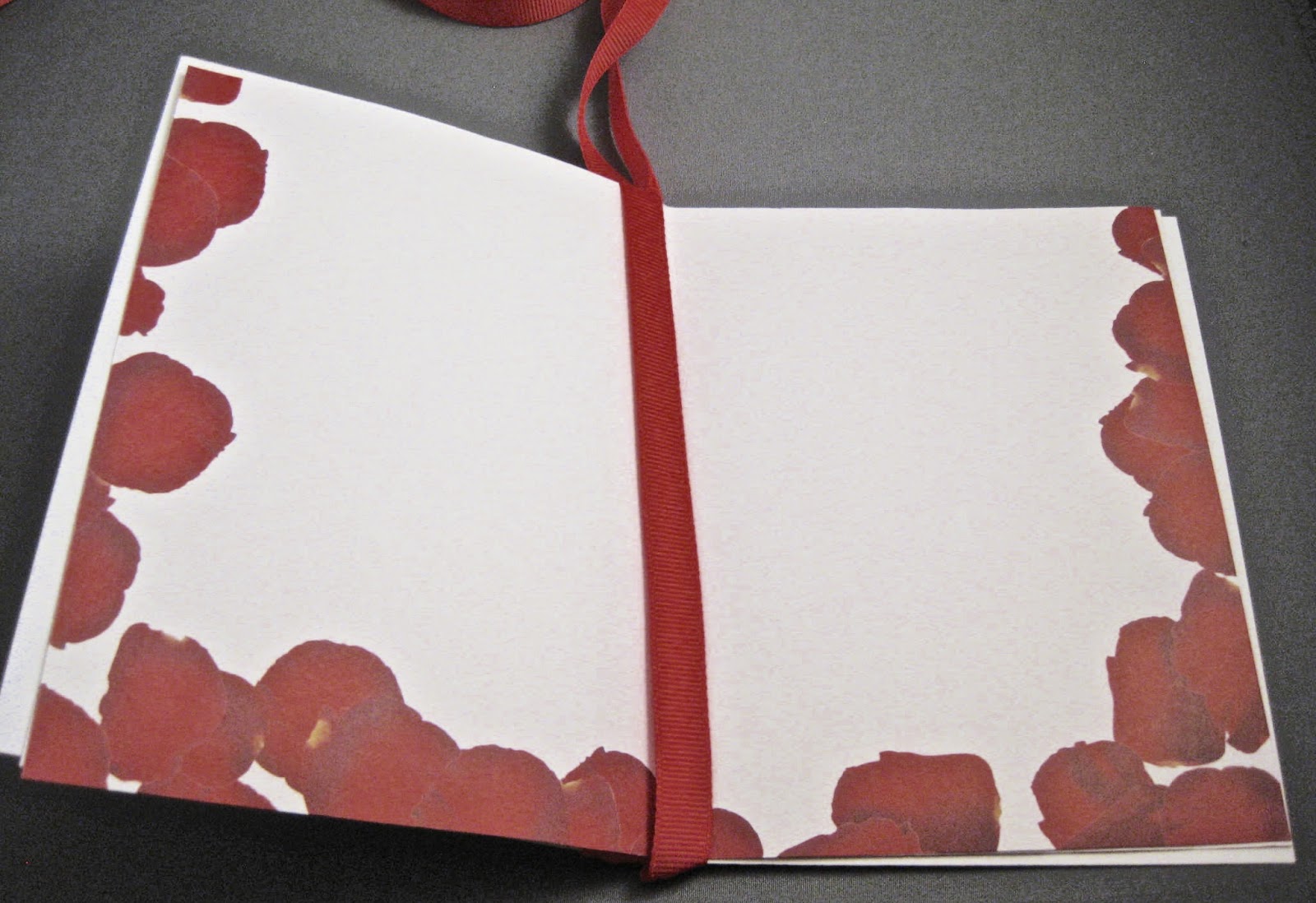 Art Craft Share Ribbon Book Binding