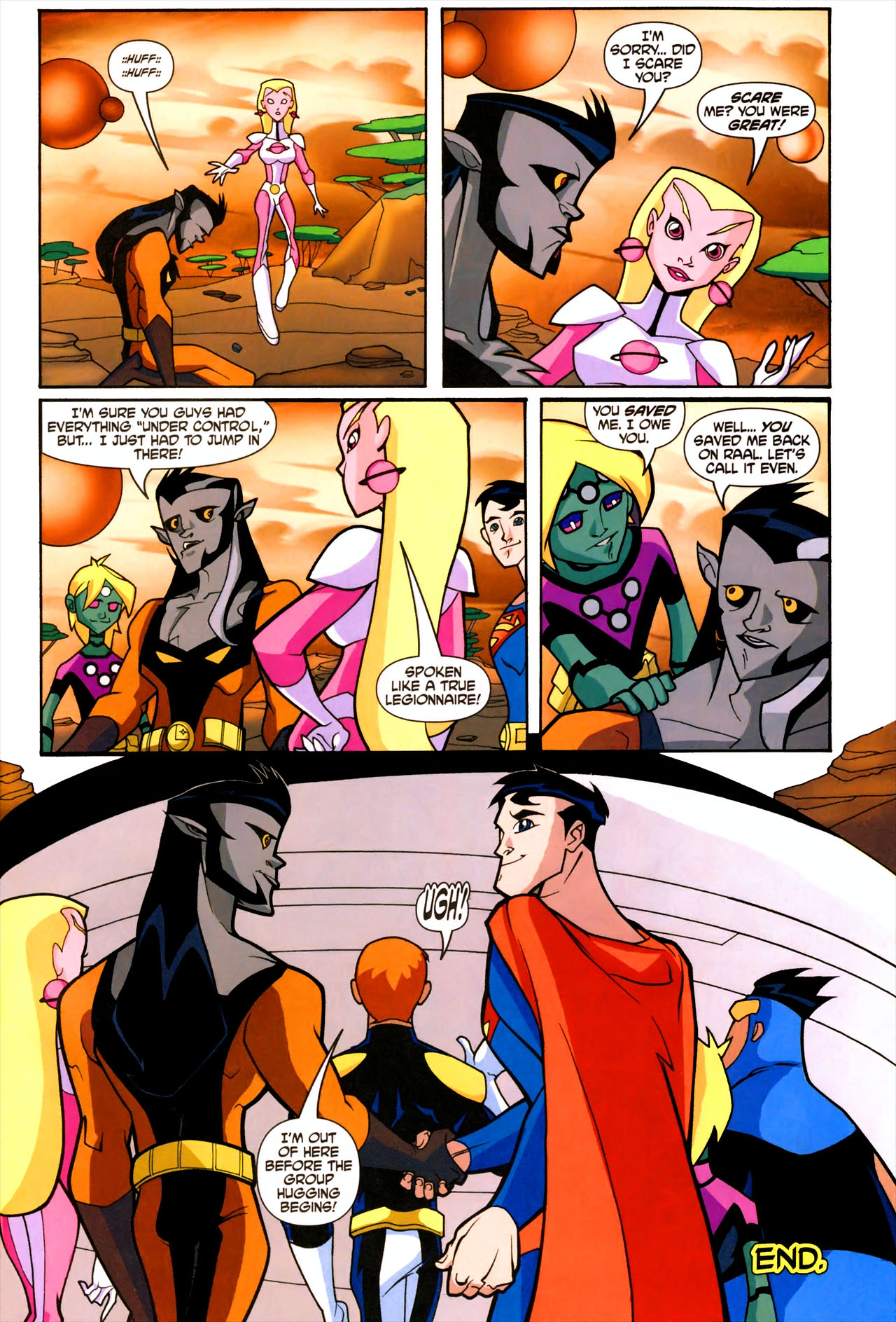The Legion of Super-Heroes in the 31st Century issue 2 - Page 21