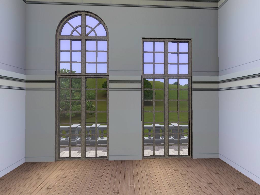 Suppose There Are Two Windows In A House Versailles Two Story Window Set *Updated* 6/11/12
