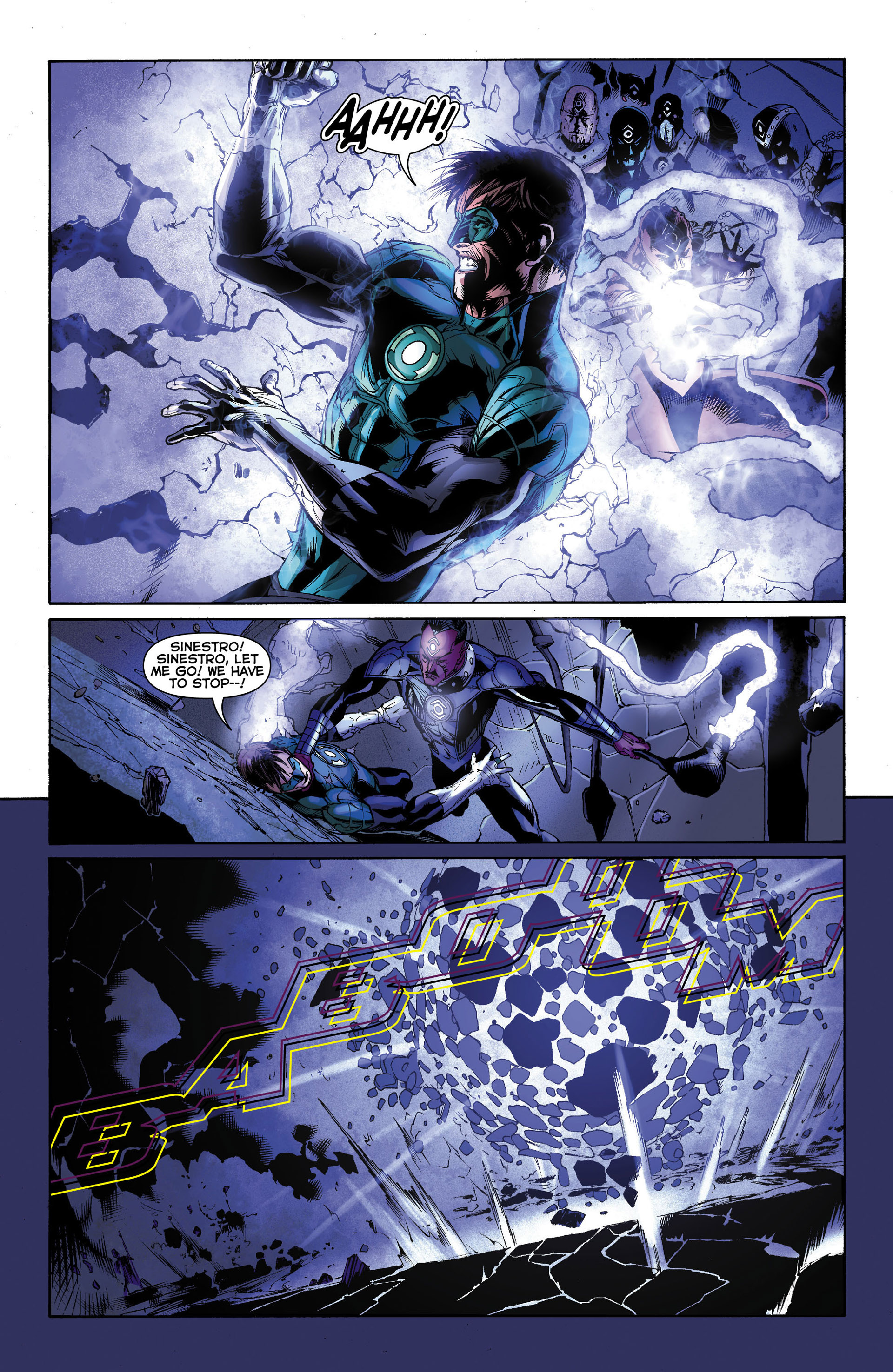 Read online Green Lantern (2011) comic -  Issue #9 - 22