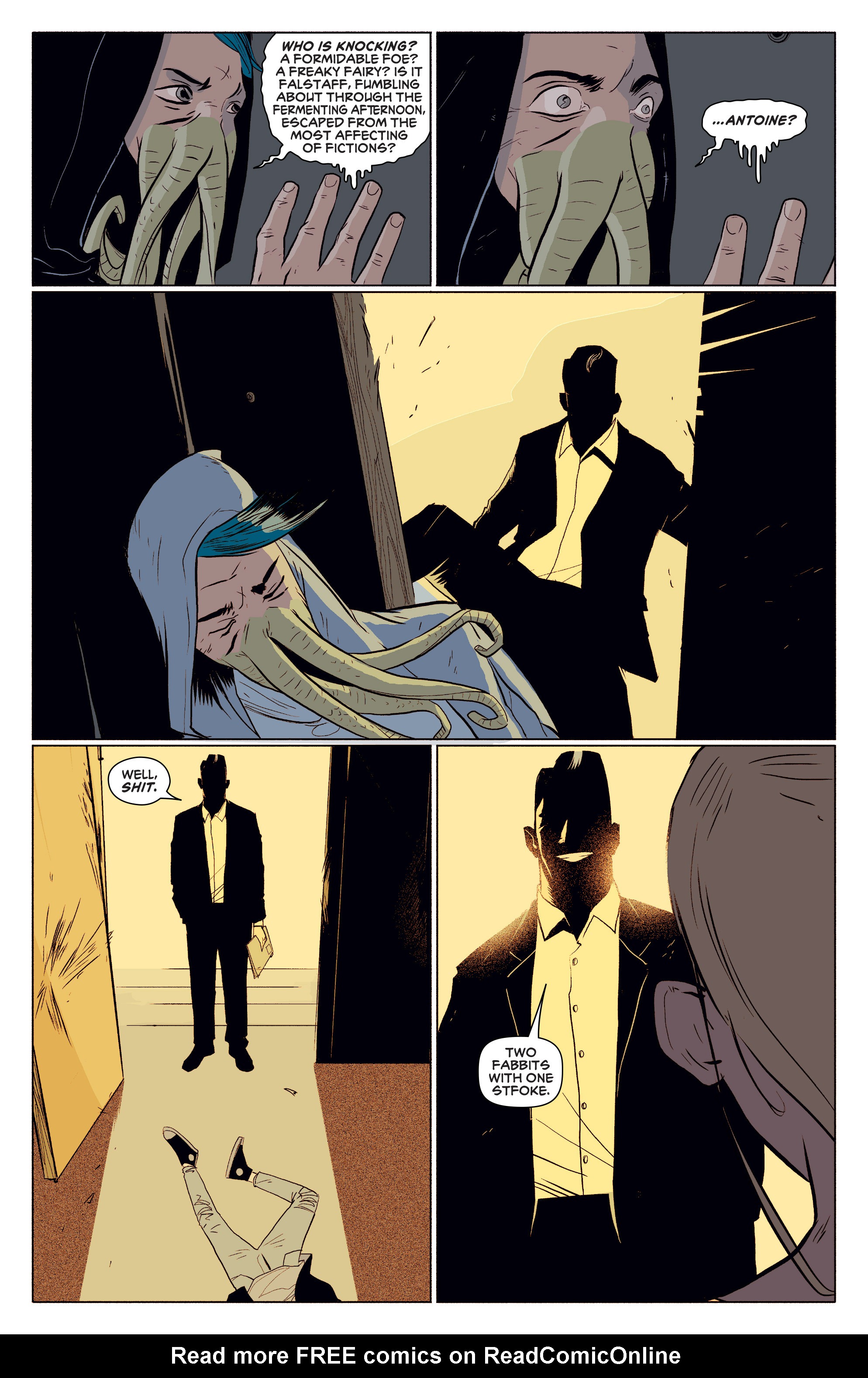 Read online Wolf (2015) comic -  Issue #3 - 14