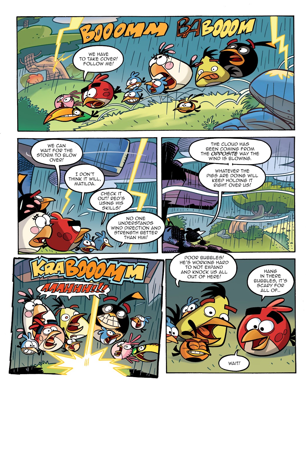 Angry Birds Comics (2014) issue 3 - Page 15