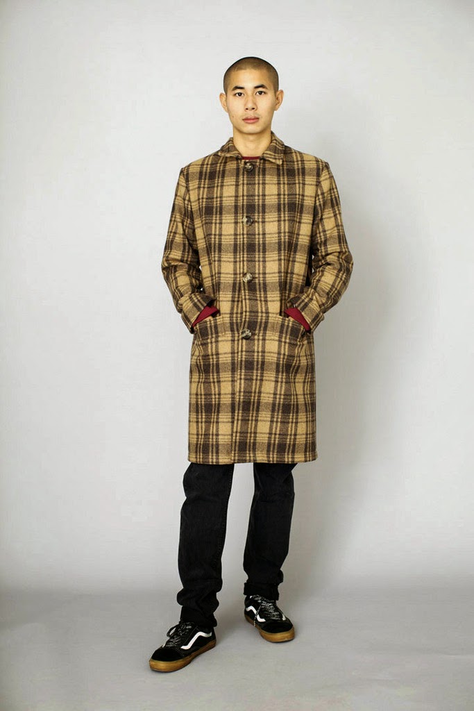 WEAR DIFFERENT: Gosha Rubchinskiy Wool Coat