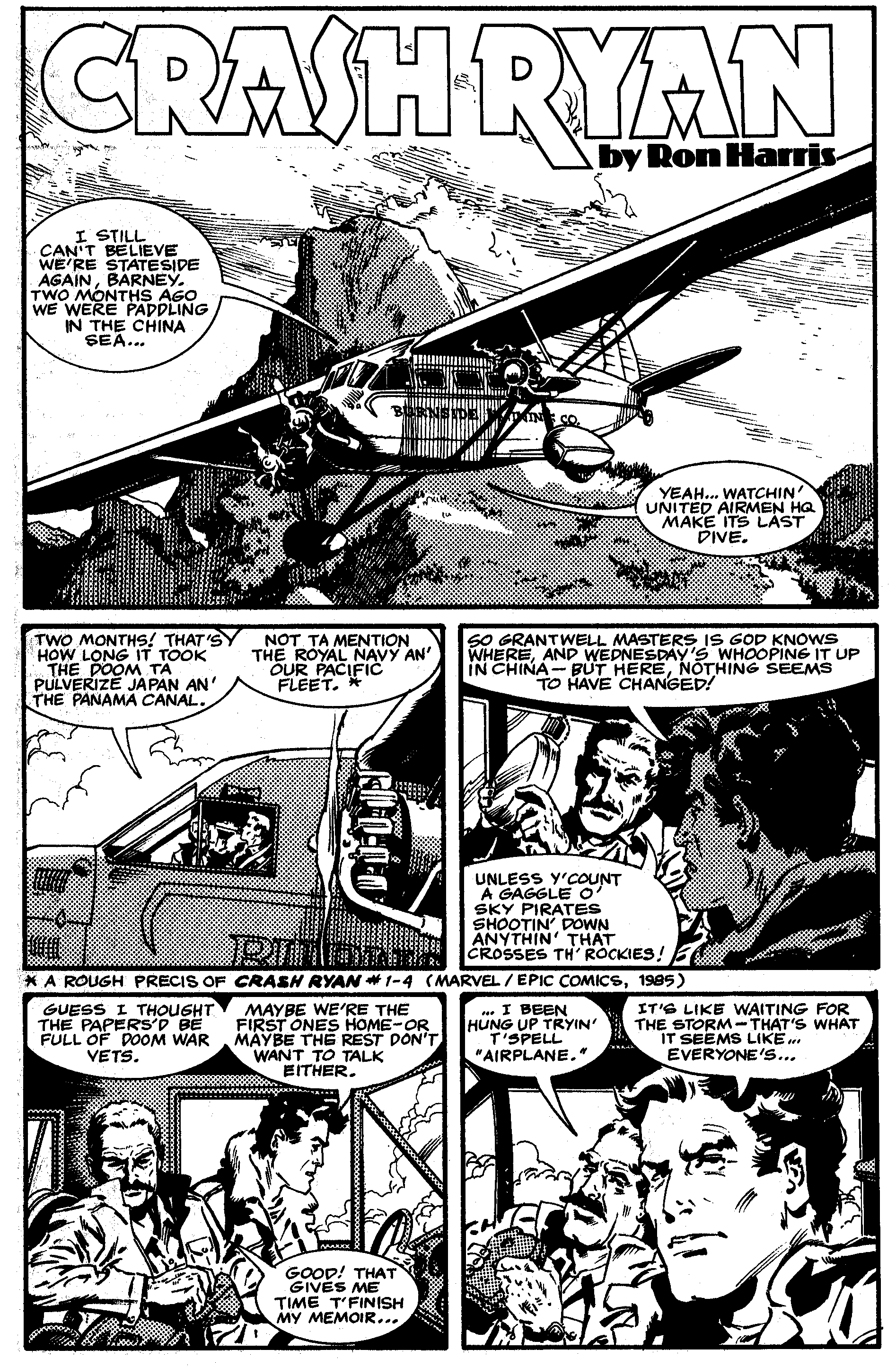 Read online Dark Horse Presents (1986) comic -  Issue #44 - 4