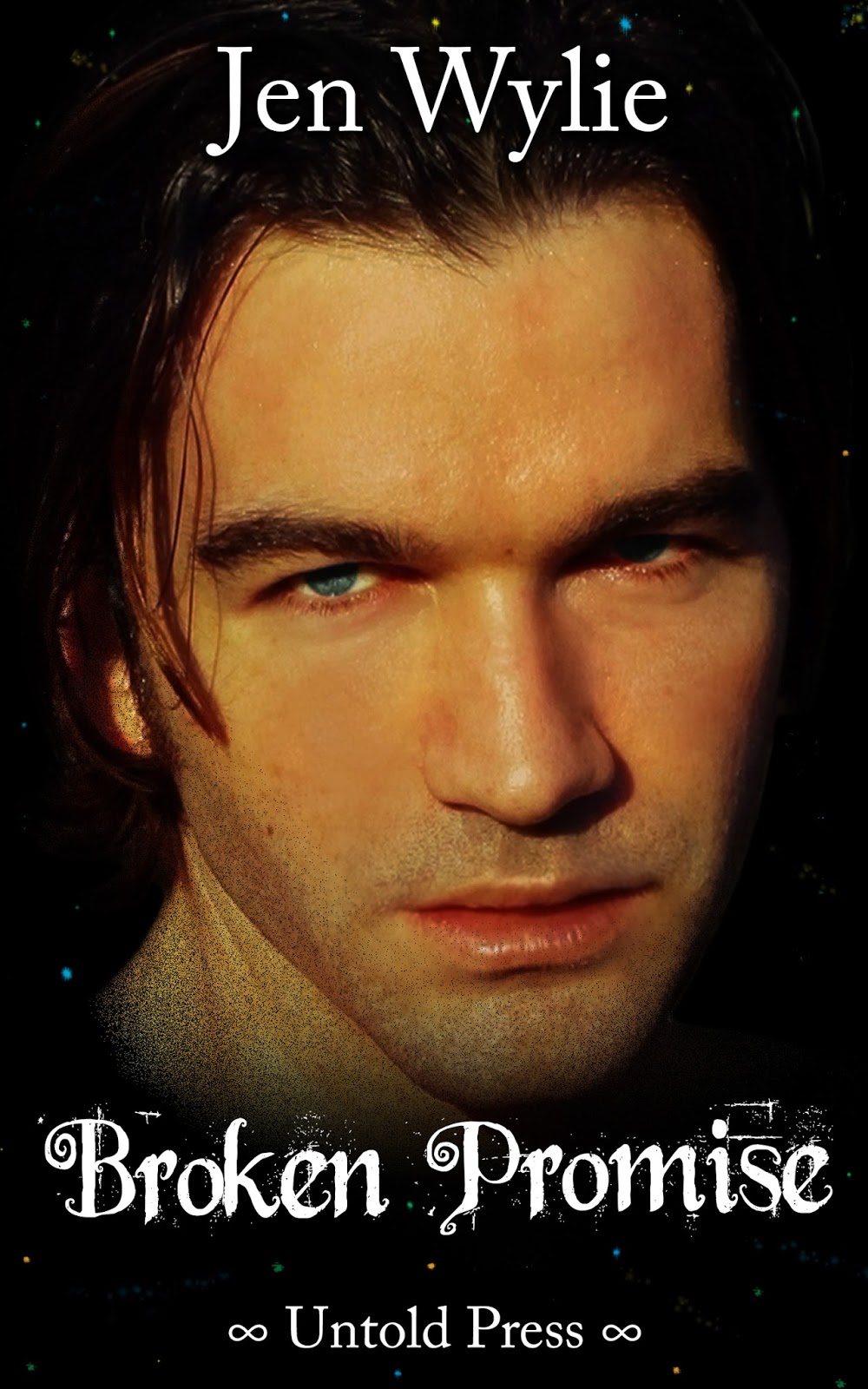 Cover Reveal Broken Promises by Jen Wylie