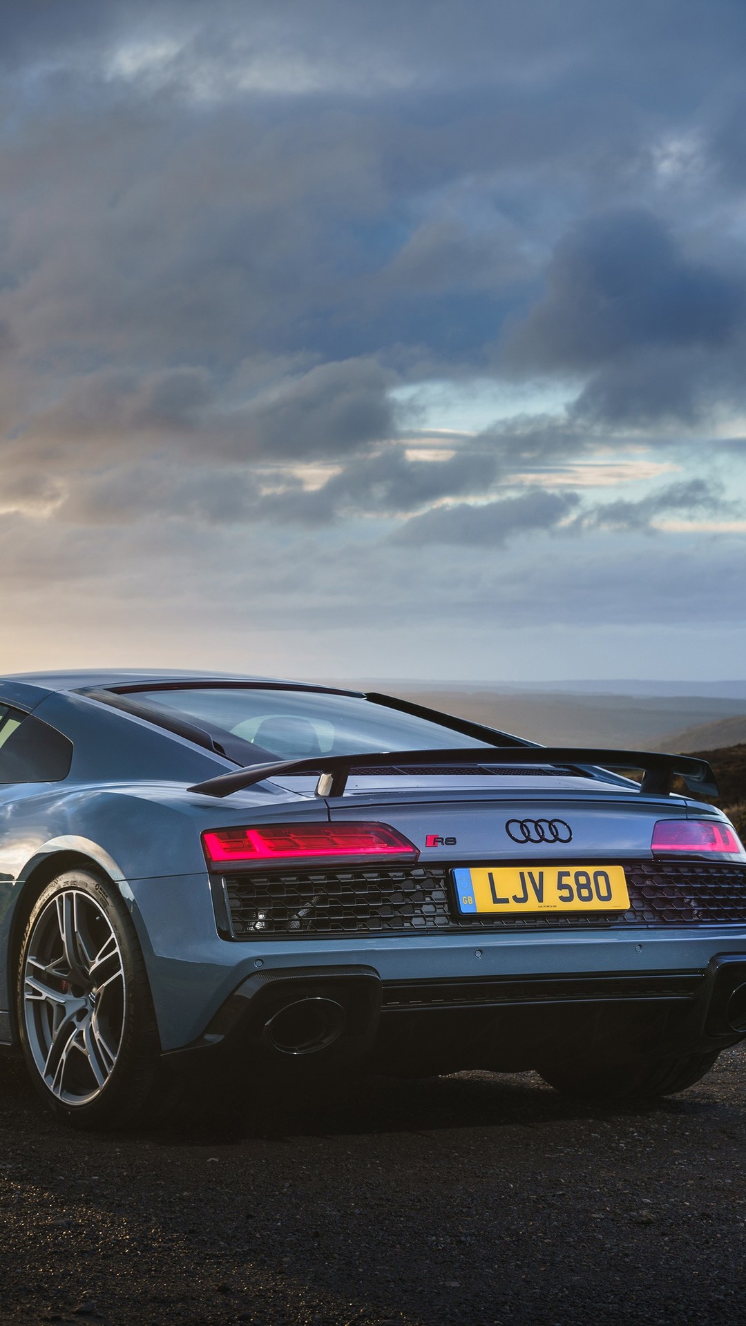 Wallpaper Audi R8 2019