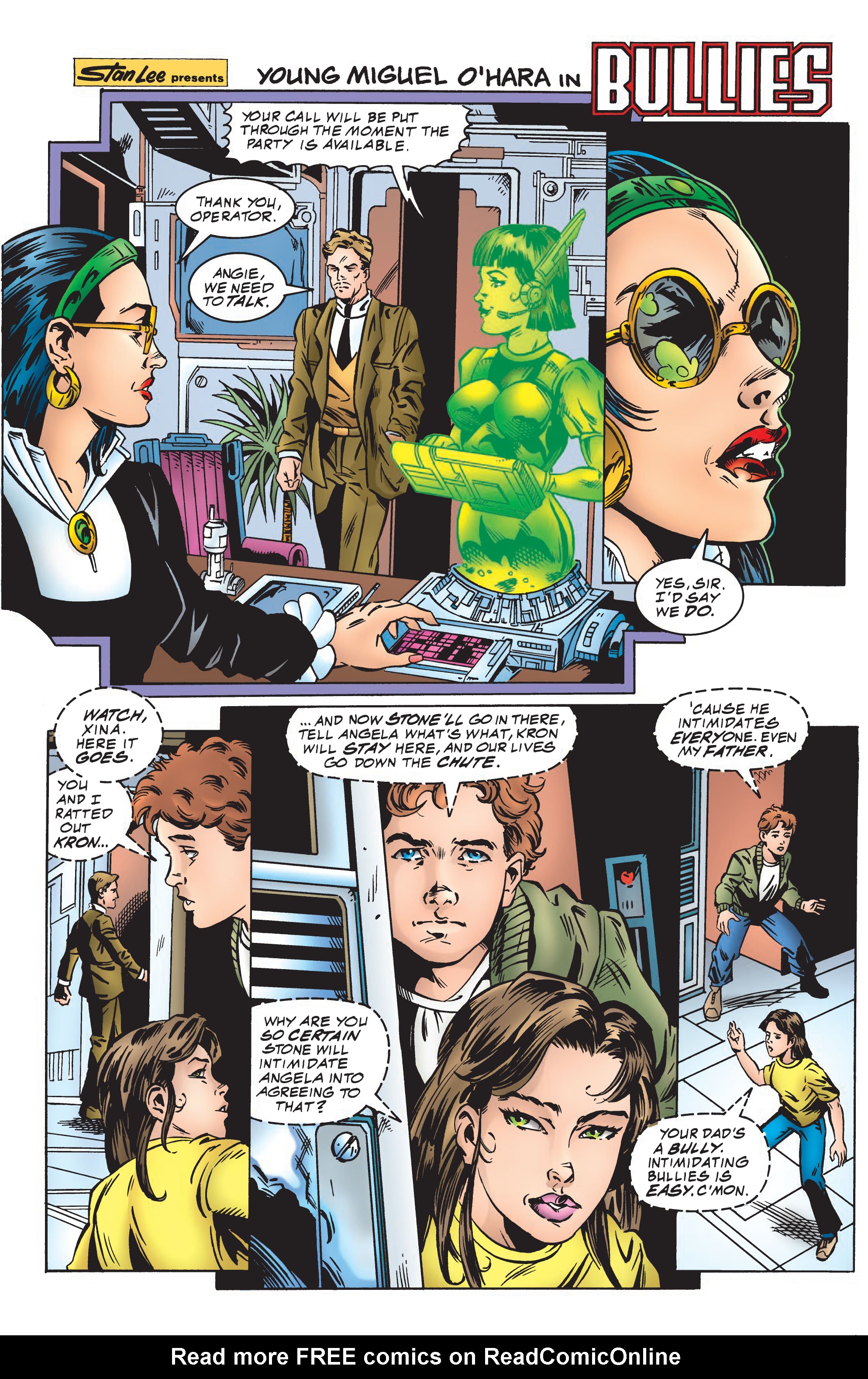 Read online Spider-Man 2099 (1992) comic -  Issue # _Omnibus (Part 10) - 24