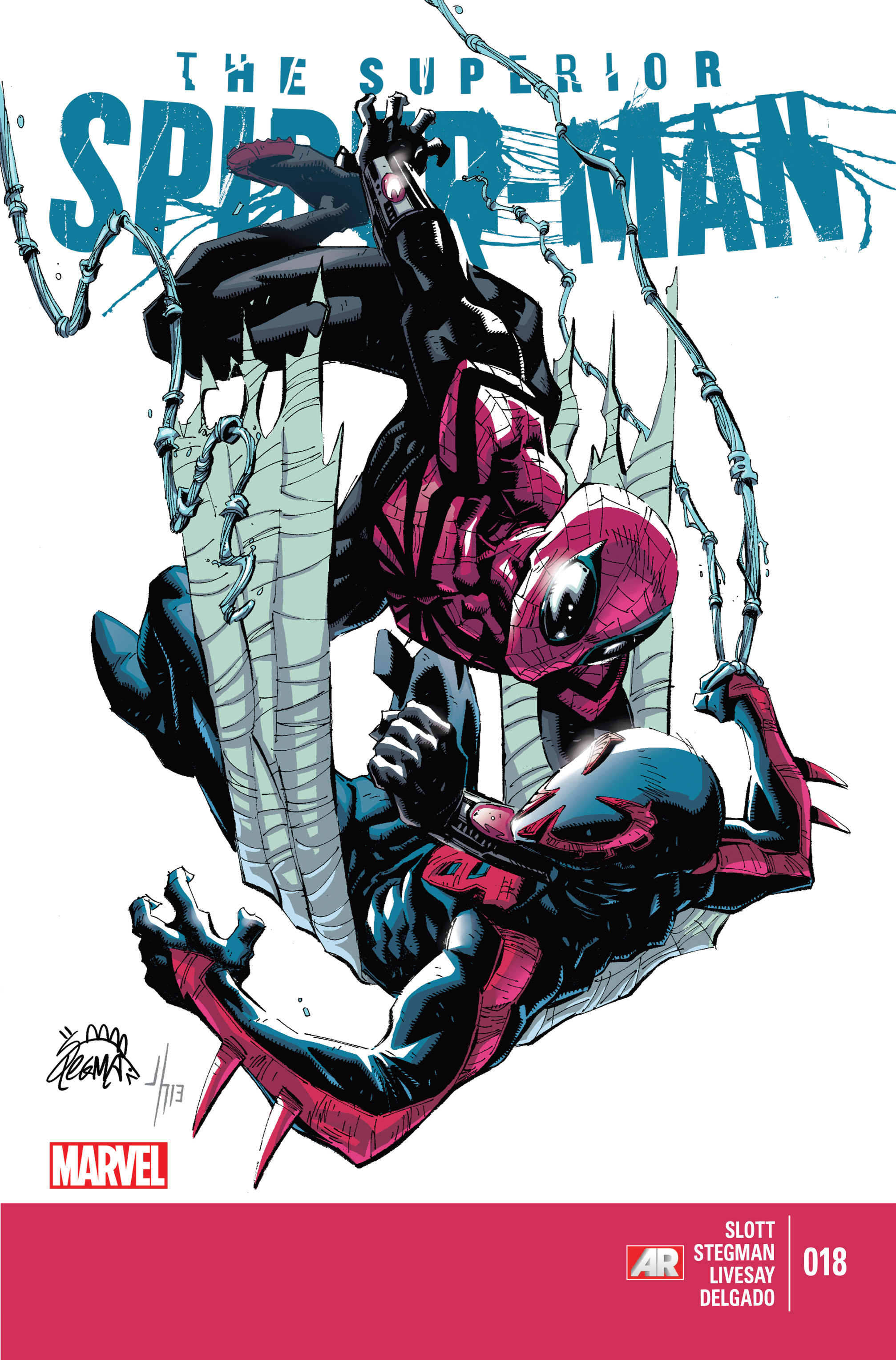 Superior Spider-Man (2013) issue 18 - Page 1