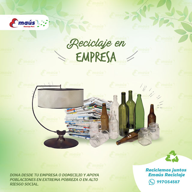 ¿Donde reciclar en Lima?