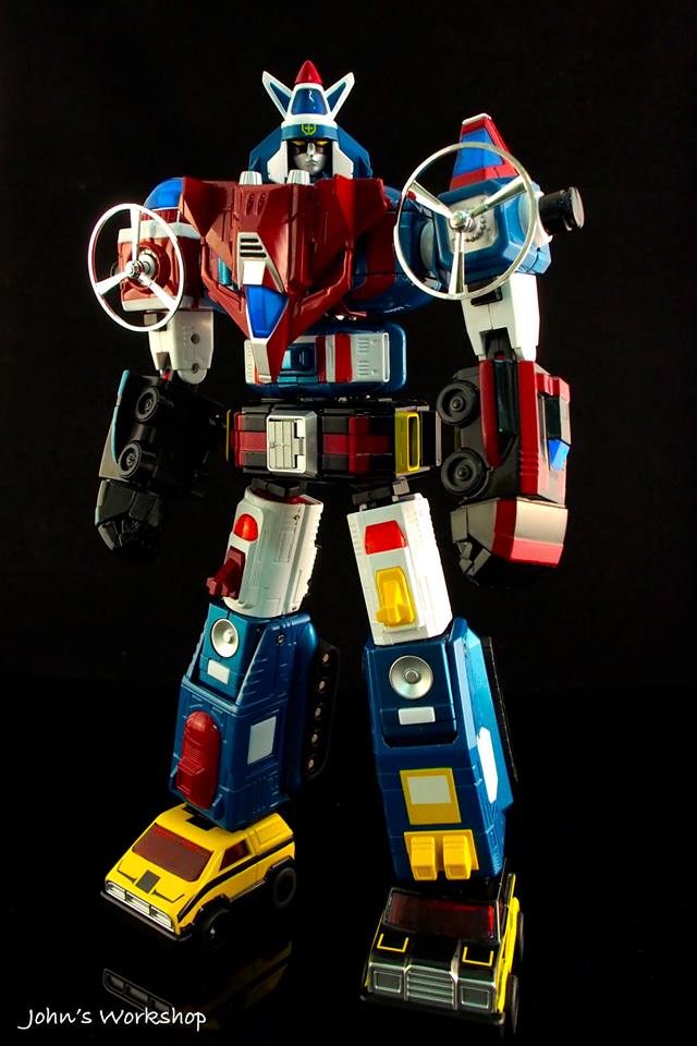 MECHA GUY MMW Voltron Vehicle Force Review Images