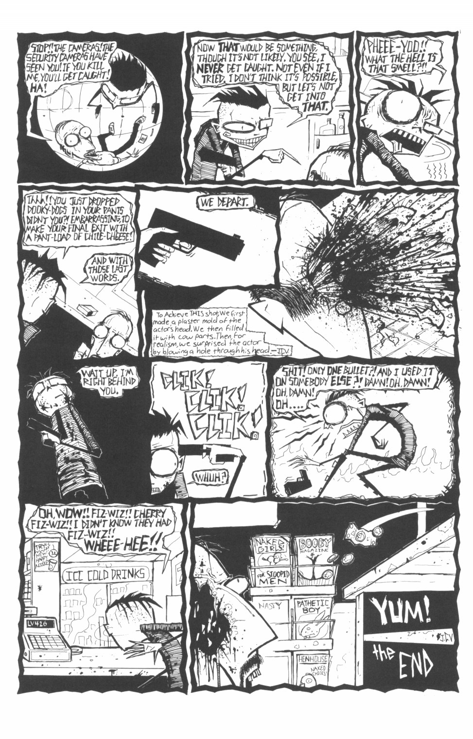 Read online Johnny the Homicidal Maniac comic -  Issue #2 - 24
