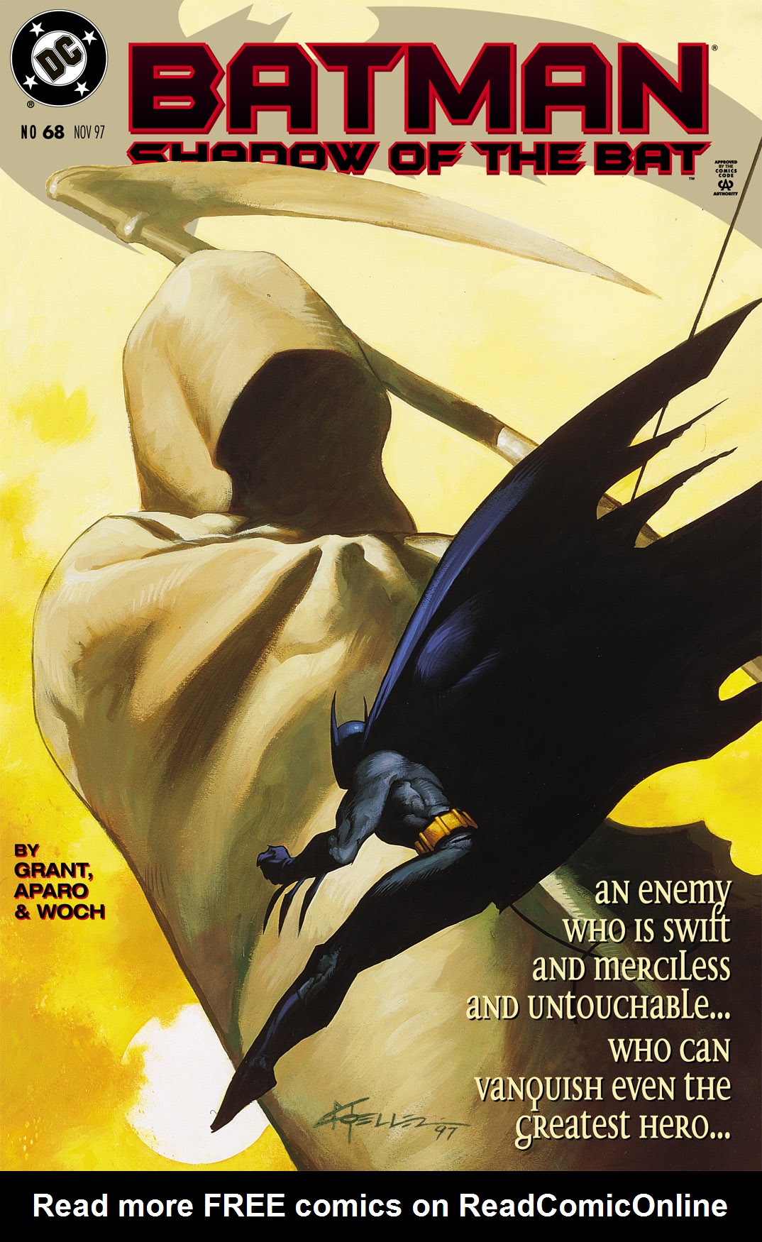 Read online Batman: Shadow of the Bat comic -  Issue #68 - 1