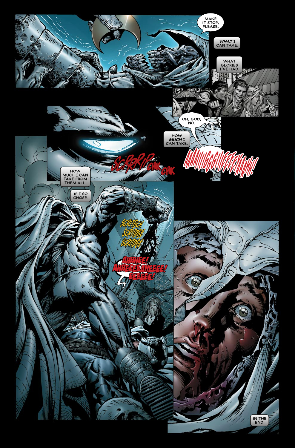 Moon Knight (2006) issue 6 - Page 6
