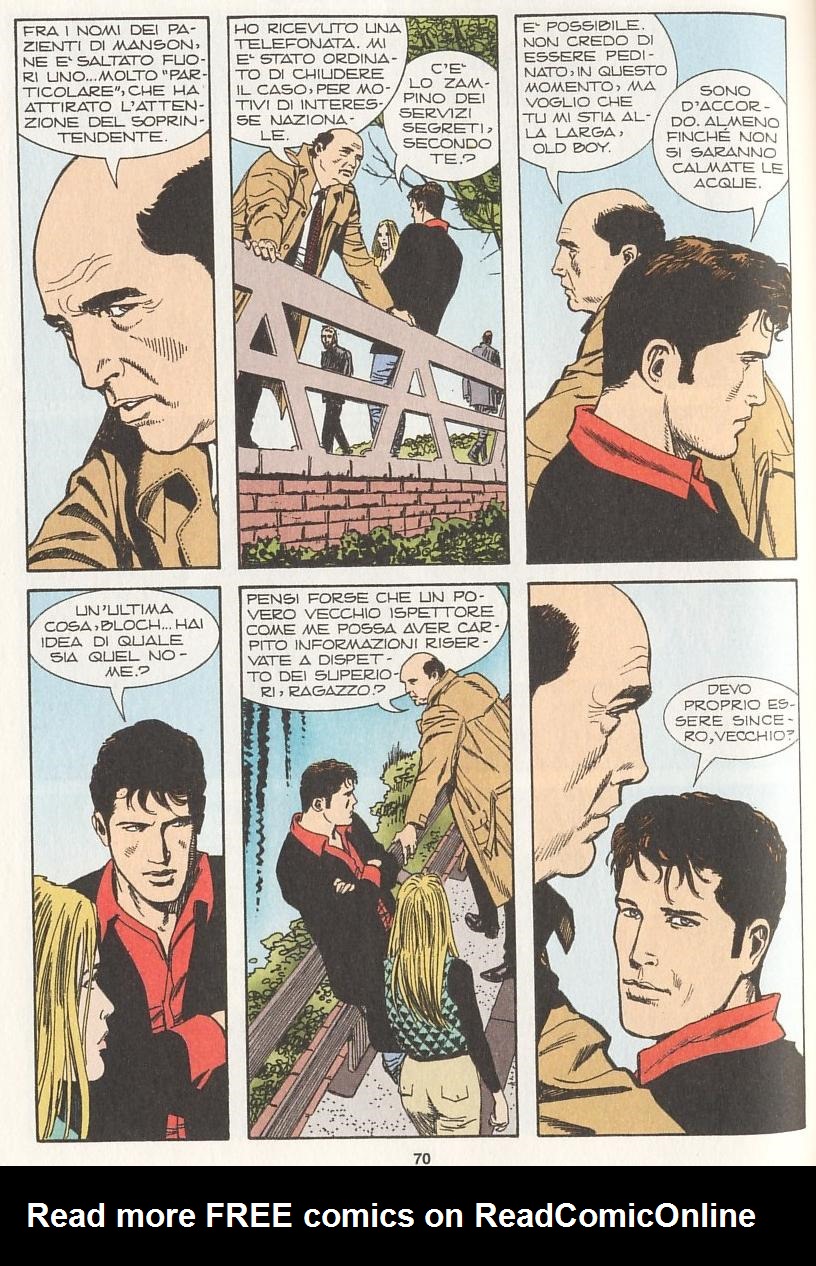 Read online Dylan Dog (1986) comic -  Issue #224 - 67